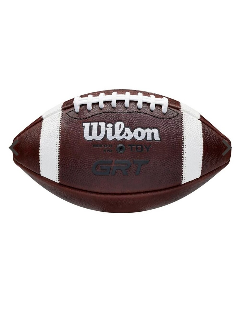 Wilson Brown and White GRT Football junior 9-12